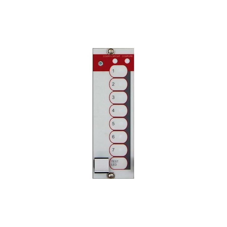 Beveiliging en signalisatie - Castel - Module 7 zones - 220.1900