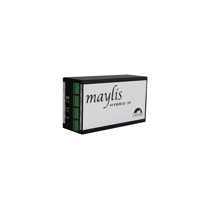 Beveiliging en signalisatie - Castel - Geheel supervisie interface met supervisie software en configurator - 220.4000
