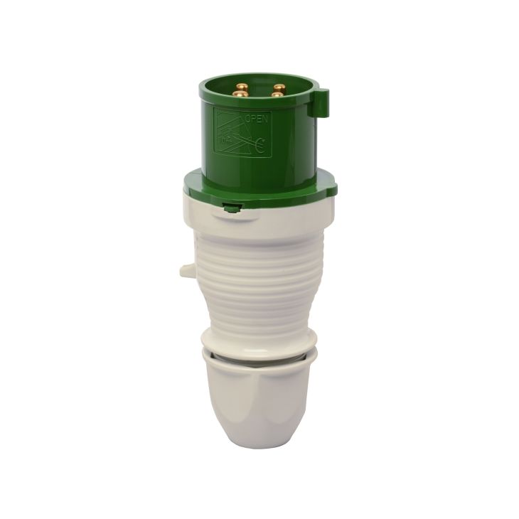 Fiches, interrupteurs et prises de courant - Walther Werke - Stecker 32A 4P >50 500V - 230402