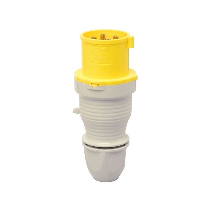 Fiches, interrupteurs et prises de courant - Walther Werke - Stecker schraubenlos 32A 5P 110V 4h IP44 - 230504SL