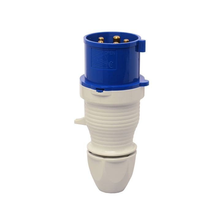 Stekkers, schakelaars en stopcontacten - Walther Werke - CEE Stekker 32A 5P 220V - 230509