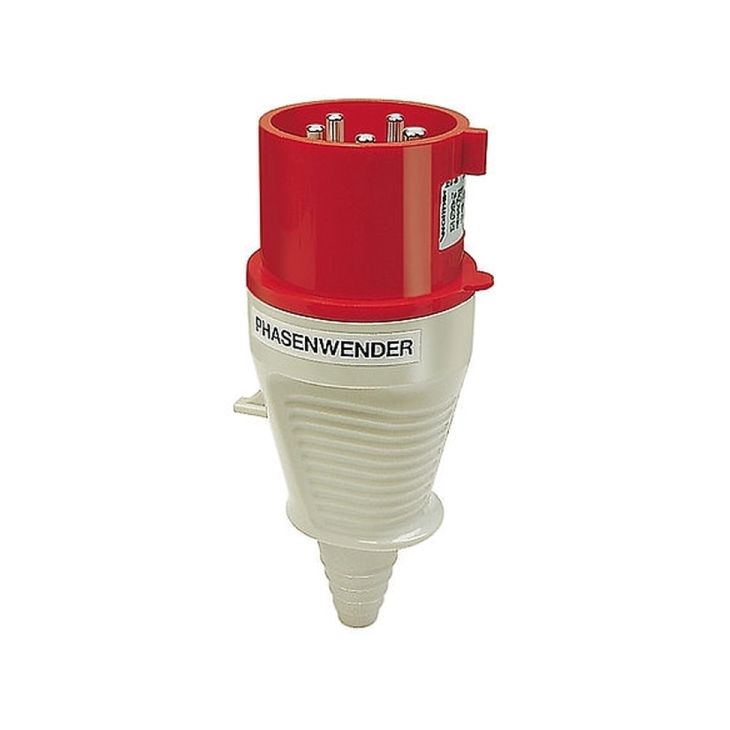 Fiches, interrupteurs et prises de courant - Walther Werke - CEE FICHPHASE 32A 5P 380V - 230PH