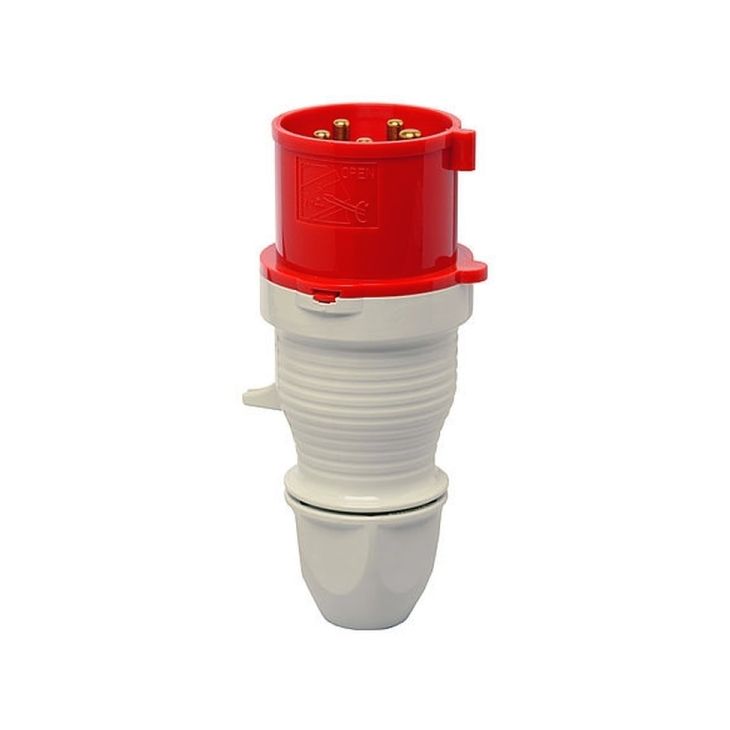 Fiches, interrupteurs et prises de courant - Walther Werke - CEE FICHE 32A 5P 380V Quick connect - 230SL
