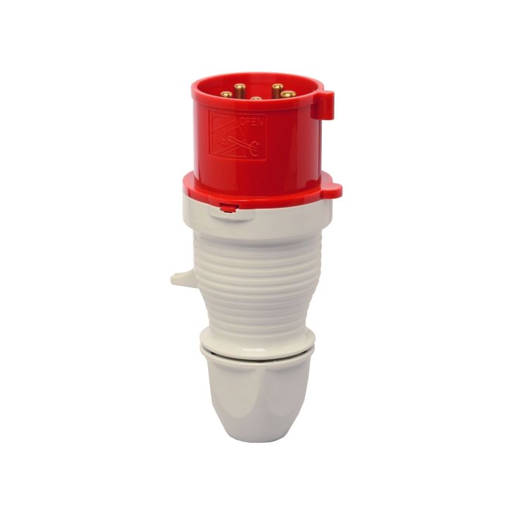 Fiches, interrupteurs et prises de courant - Walther Werke - CEE FICHE 32A 5P 380V - 230