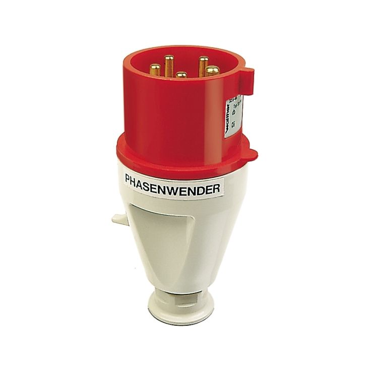 Fiches, interrupteurs et prises de courant - Walther Werke - CEE FICHPHASE 32A 5P 380V - 231PH