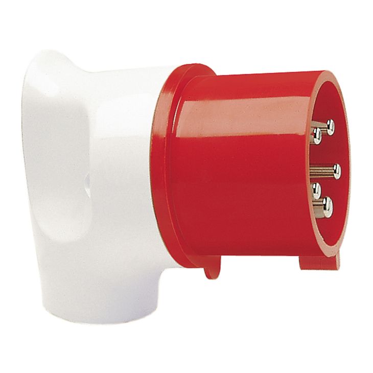 Stekkers, schakelaars en stopcontacten - Walther Werke - MONDO WinkelStekker 32A 5P 400V 6h IP44 - 236RW