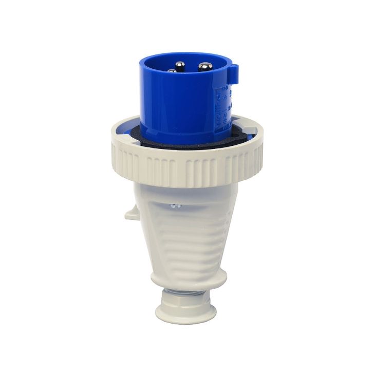 Stekkers, schakelaars en stopcontacten - Walther Werke - Stekker 32A 5P 400V 6h IP67 - 239NI