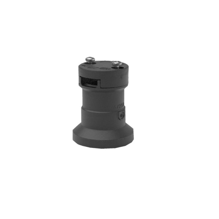 Verlichting - Electroplast - Prikfitting deksel met schroeven met dichtingsring - 2425/1/43