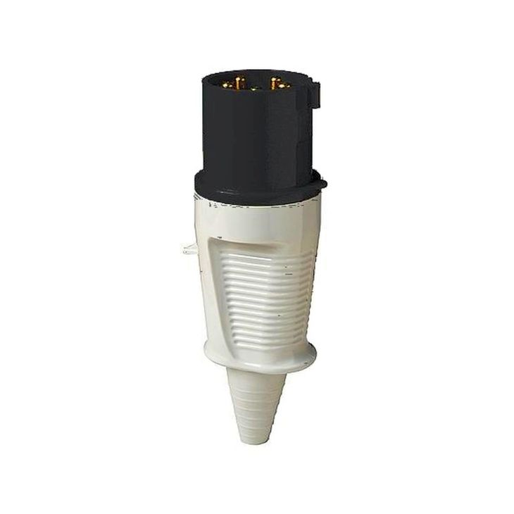 Fiches, interrupteurs et prises de courant - Walther Werke - CEE FICHE 63A 4P 500V - 260407