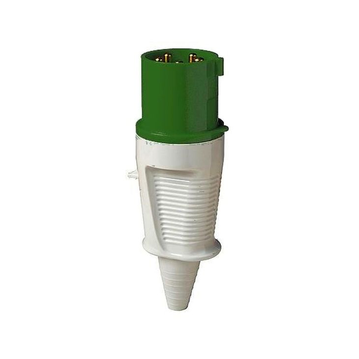 Fiches, interrupteurs et prises de courant - Walther Werke - CEE FICHE 63A 4P > 50 500V - 260410
