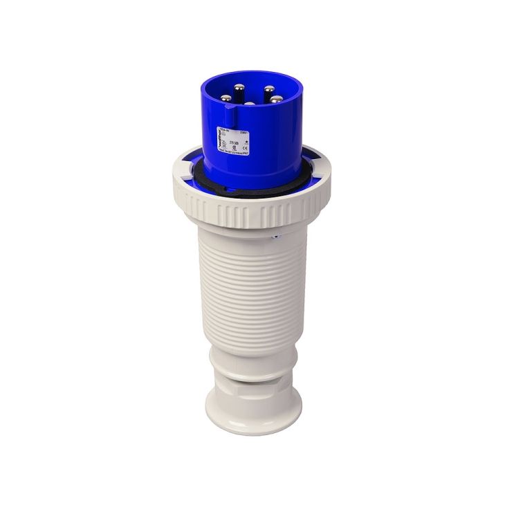 Fiches, interrupteurs et prises de courant - Walther Werke - Stecker 63A 5P 230V 9h IP67 - 269509