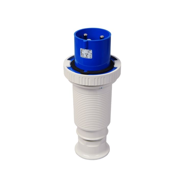 Stekkers, schakelaars en stopcontacten - Walther Werke - CEE Stekker 125A 3P 220V IP67 - 279306