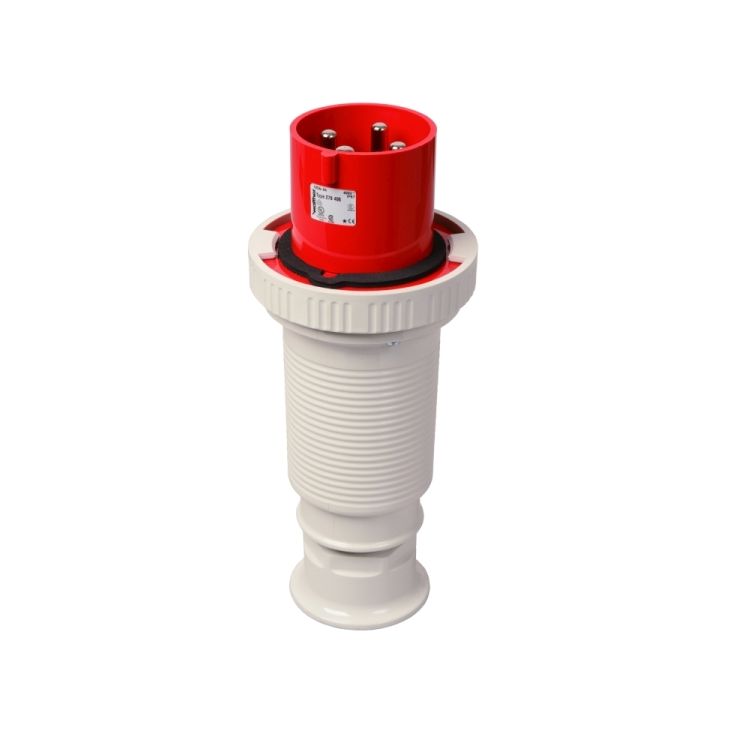 Stekkers, schakelaars en stopcontacten - Walther Werke - CEE Stekker 125A 4P 380V IP67 - 279406