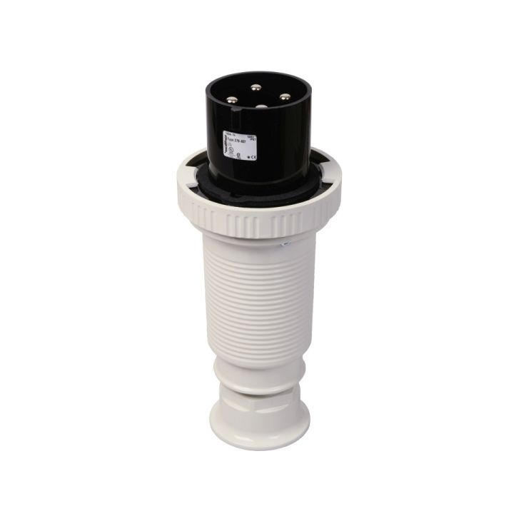 Fiches, interrupteurs et prises de courant - Walther Werke - CEE FICHE 125A 4P 500V IP67 - 279407