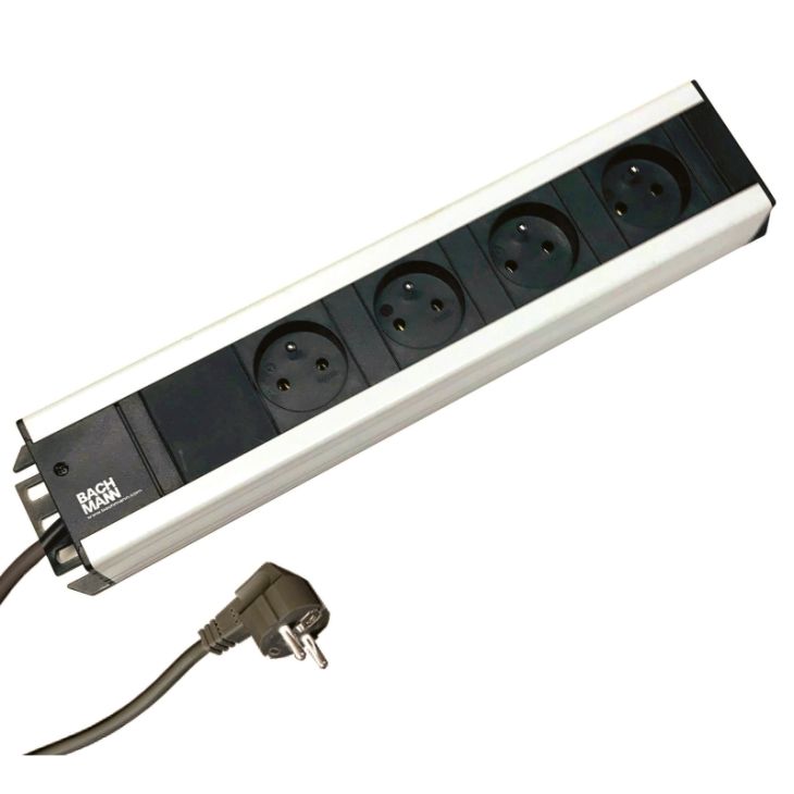 Électrification des bureaux et gestion des câbles - Bachmann - Craftsman Strip 4x UTE - 300.040F