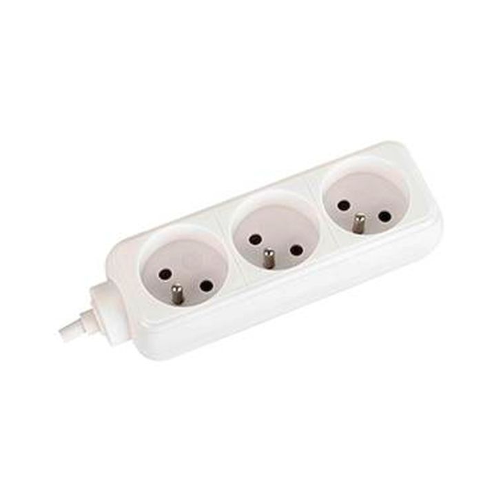 Électrification des bureaux et gestion des câbles - Bachmann - SELLY 3x UTE 45° H05VV-F 3G1,5 - 307.1319F