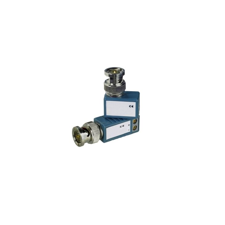 Sécurité et signalisation - Castel - Kit émetteur récepteur vidéo BALUN 1paire CAT5 - 310.3000