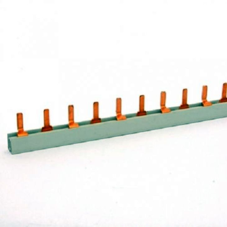 Installatiemateriaal - MTL, 2-Fasig + Aux, Pin, 16mm², L-Design, 44mod, 17.8mm, H1p, - 3113