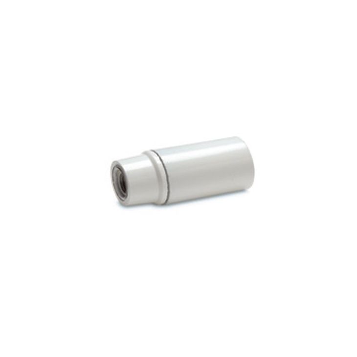 Éclairage - Famatel - Socket Bakelite Lisse E14 - M10x1 blanc - 313DW