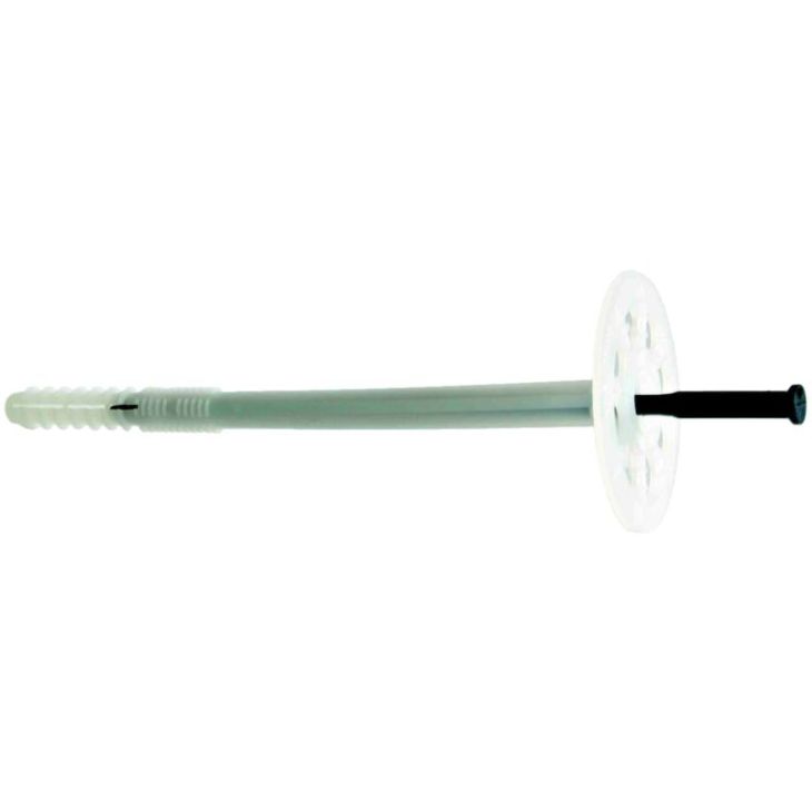 Installatiemateriaal - DSH 10x160 K Isolatieplug met kunststofnagel - 32495