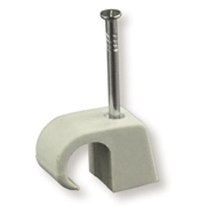 Installatiemateriaal - NS 5-7/30 Nagelclip kunststof - 32784