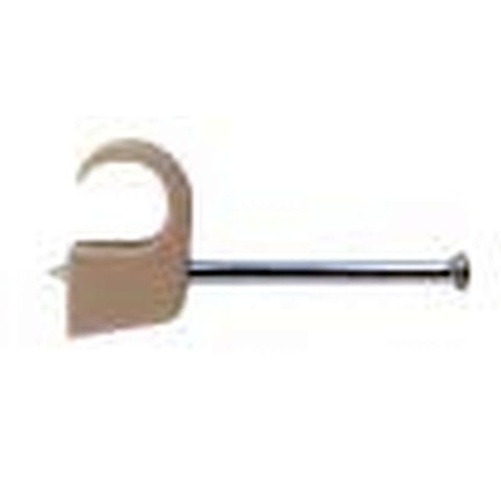 Installatiemateriaal - NS 5-7/35 Nagelclip kunststof - 32785