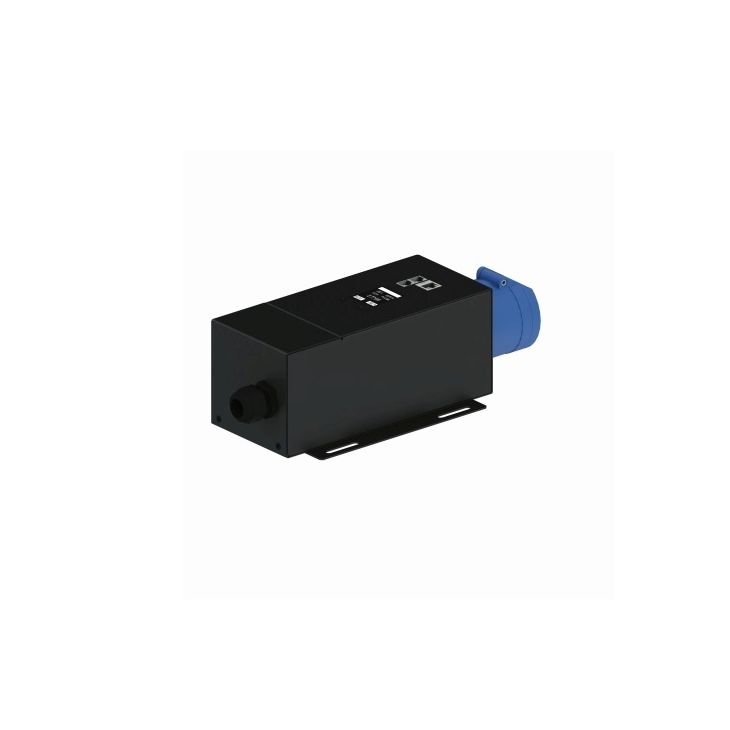 Kantoor elektrificatie en kabelmanagement - Bachmann - BlueNet CEE 16A 1 Phase - 329.3032