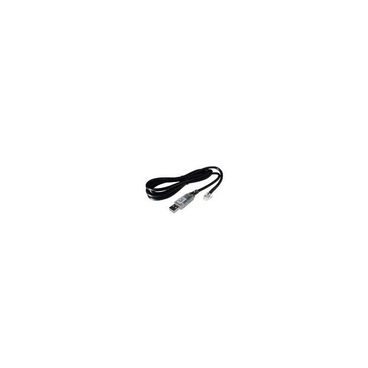 Électrification des bureaux et gestion des câbles - Bachmann - Câble USB pour la surveillance BlueNet - 329.3105