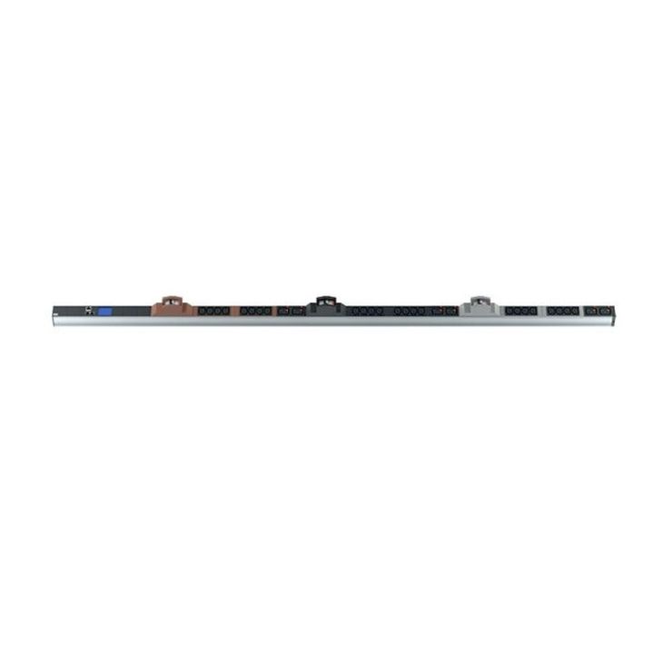 Électrification des bureaux et gestion des câbles - Bachmann - ALU 1HE 24x C13 6x C19 PLC avec câble CEE 32A - 329.3114