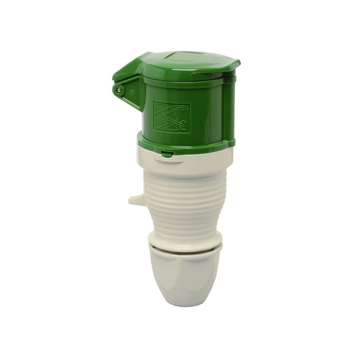 Fiches, interrupteurs et prises de courant - Walther Werke - Fiche femalle 32A 4P >50 500V - 330402
