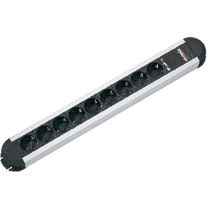 Kantoor elektrificatie en kabelmanagement - Bachmann - PRIMO 3x Stopcontacten met kabel 1,75m (SHUKO) - 331.000
