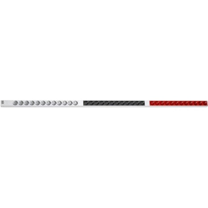 Électrification des bureaux et gestion des câbles - Bachmann - ALU 1U 36x Schuko 3x phase 3m AE - 333.829