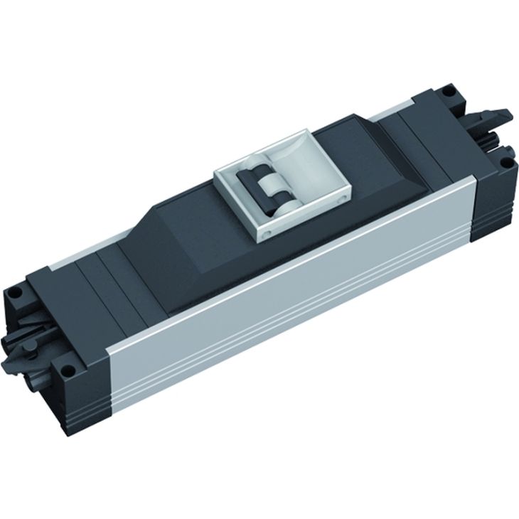 Kantoor elektrificatie en kabelmanagement - Bachmann - STEP ALU 1x Automatische zekering 2P 16A GST18i3 - 336.015