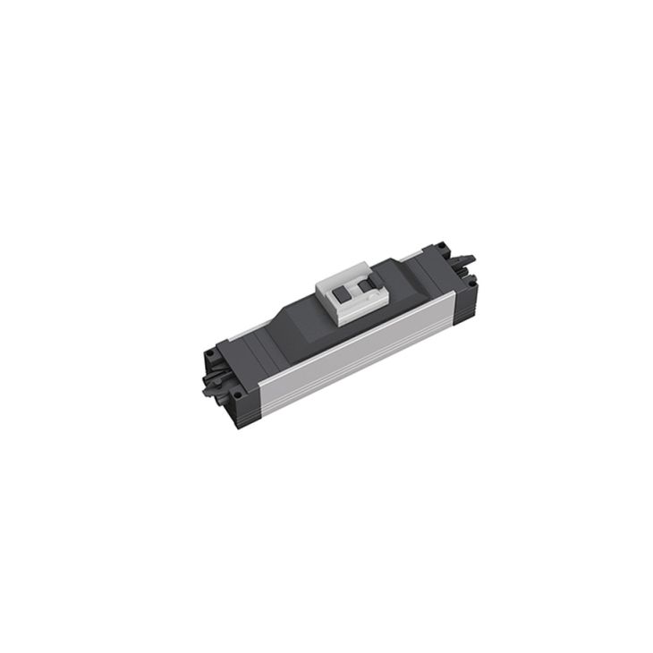 Électrification des bureaux et gestion des câbles - Bachmann - STEP ALU powerstrip 1x Différentiel-Disjonct. 2P 16A 30mA 6KA GST18 - 336.065