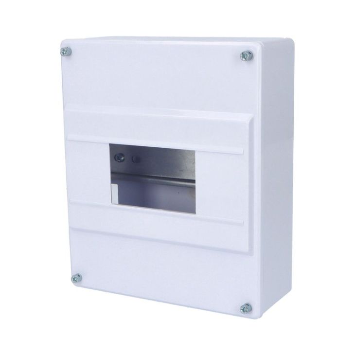 Installatiemateriaal - Famatel - Modulaire Kast 1-8 Modulen IP40 zonder deur - 3404