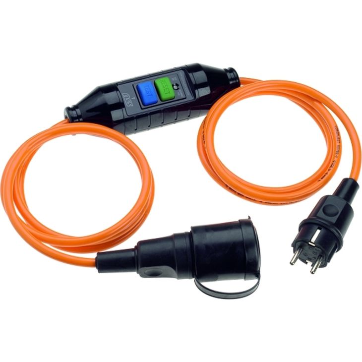 Matériel pour le chantier et l'atelier - Bachmann - H07BQ-F3G1,5,or.L:3,0, PRCD,St+Kupp - 341.880