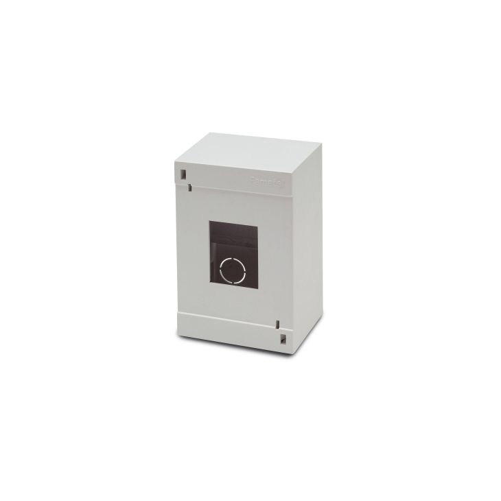 Installatiemateriaal - Famatel - Modulaire Kast 2-4 Modulen 195x120mm zonder deur - 3411