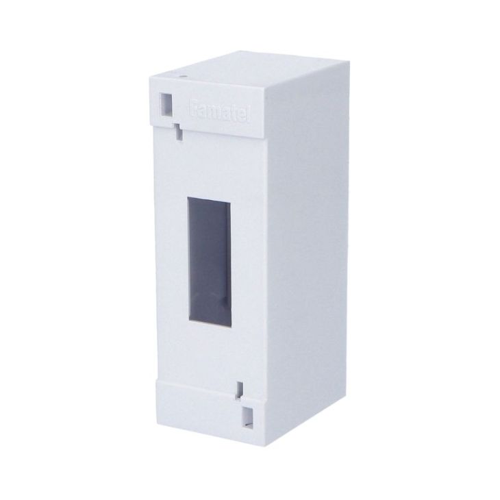 Installatiemateriaal - Famatel - Modulaire Kast 2 Modulen 130x47x63mm zonder deur - 3452
