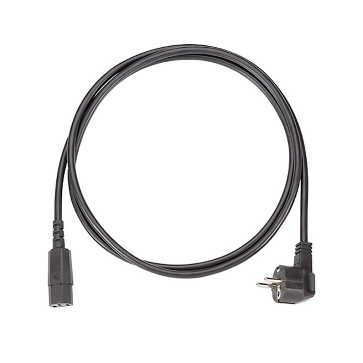 Kantoor elektrificatie en kabelmanagement - Bachmann - Aanzetsnoer H05VV-F 3G1,50mm², 2m wit - 354.127