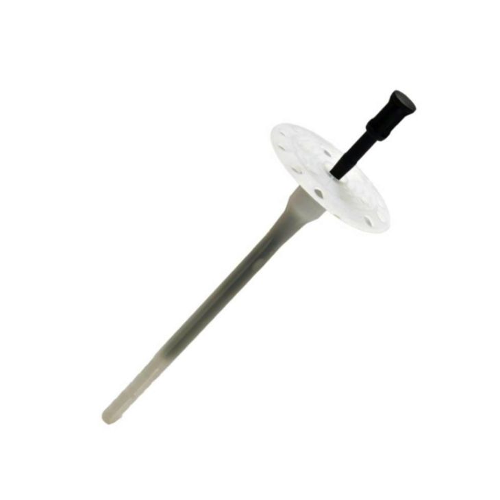 Installatiemateriaal - TSD 8 x 120 KN V Thermoslagplug met nylonnagel - 35458