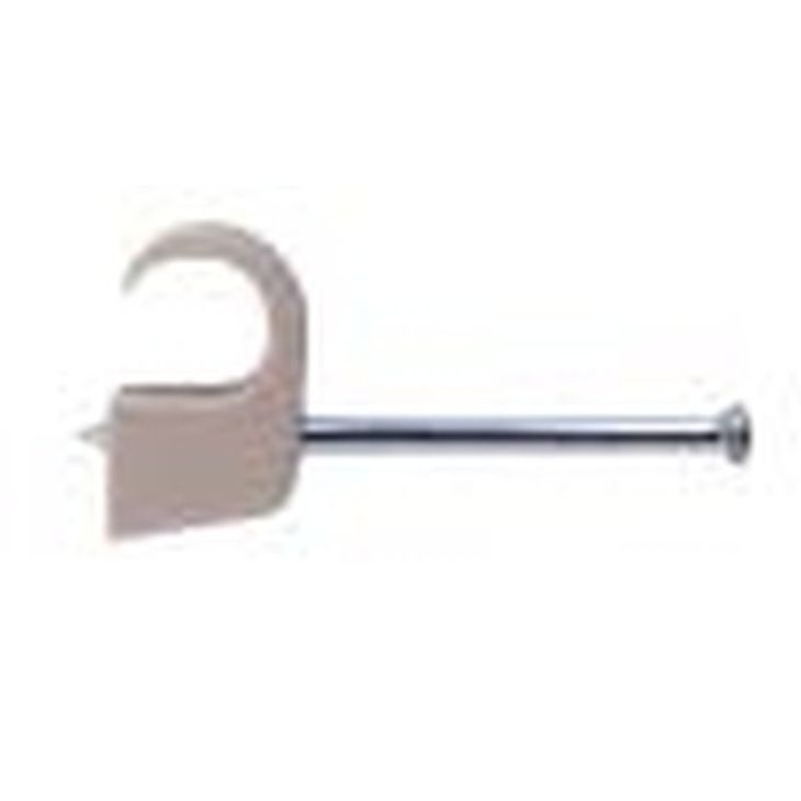 Installatiemateriaal - NS 3-5/23 Nagelclip kunststof - 35950