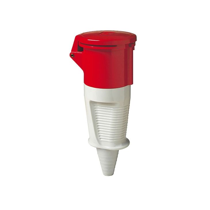 Fiches, interrupteurs et prises de courant - Walther Werke - Fiche femalle 63A 4P 400V 6h IP44 - 360406P