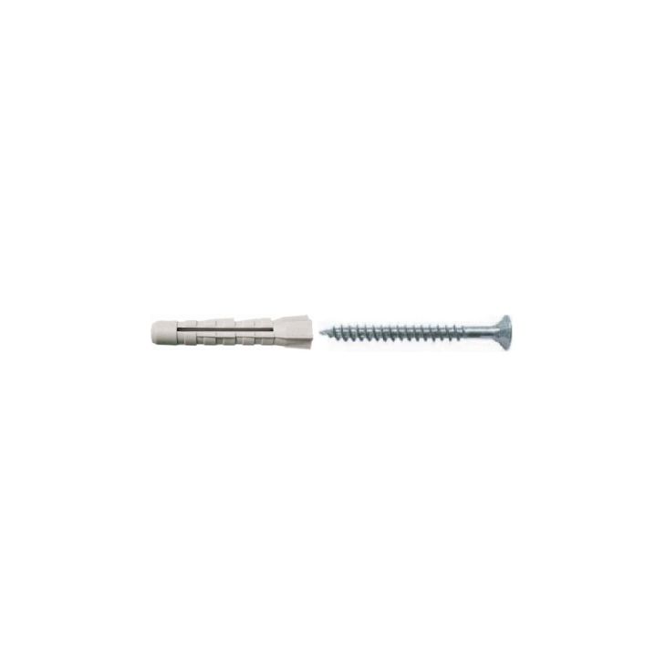 Installatiemateriaal - SU D10 SP Super universeelplug zonder kraag - 36150