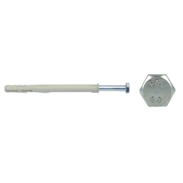 Installatiemateriaal - RD 8x 80/ 40 SK Kozijnplug met enkele uitzetting - 36225