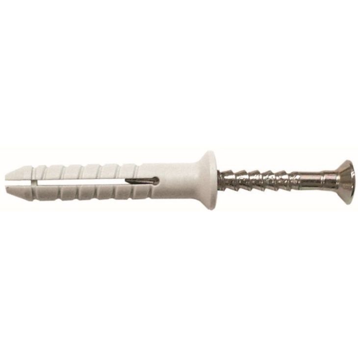 Installatiemateriaal - ND 8x80/40 S A2 Nagelplug met verzonken kop SK - 36713