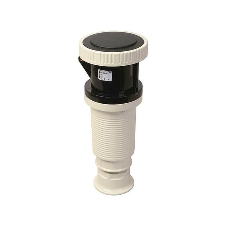 Stekkers, schakelaars en stopcontacten - Walther Werke - CEE koppelstekker 63A 4P 500V IP67 - 369407