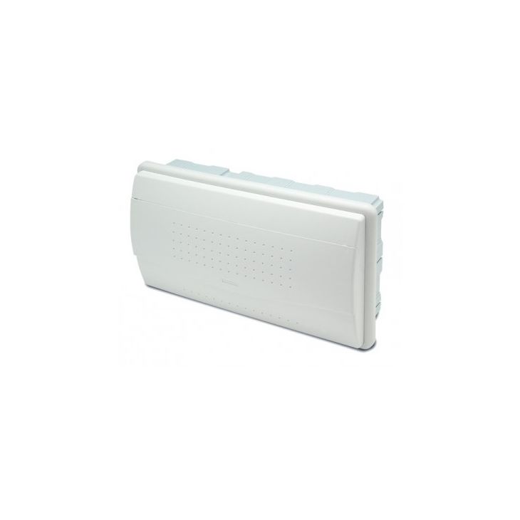 Installatiemateriaal - Famatel - Nuova IP40 - Verdeelkast (inbouw) 1x 17 modules - 3718
