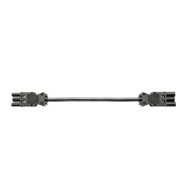 Électrification des bureaux et gestion des câbles - Bachmann - Cordon droite rallonge GST18i3 0,5m H05VV-F 3G1,5mm² (375.0044) - 375.0044