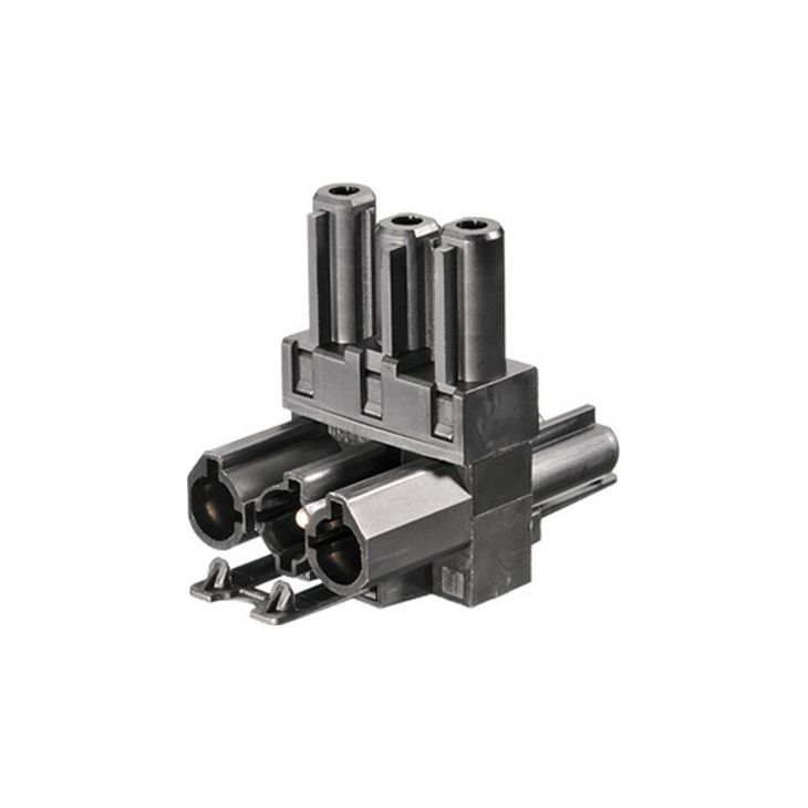 Kantoor elektrificatie en kabelmanagement - Bachmann - Wieland Verdeelblok GST18i3 1E/2A - 375.101