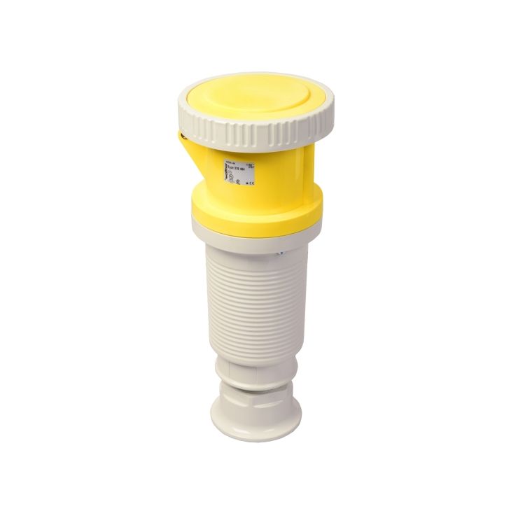 Stekkers, schakelaars en stopcontacten - Walther Werke - Koppelstekker 125A 4P 110V 4h IP67 - 379404
